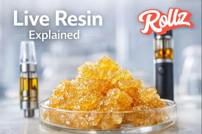 Live Resin Explained: Production, Benefits and Modern Consumption