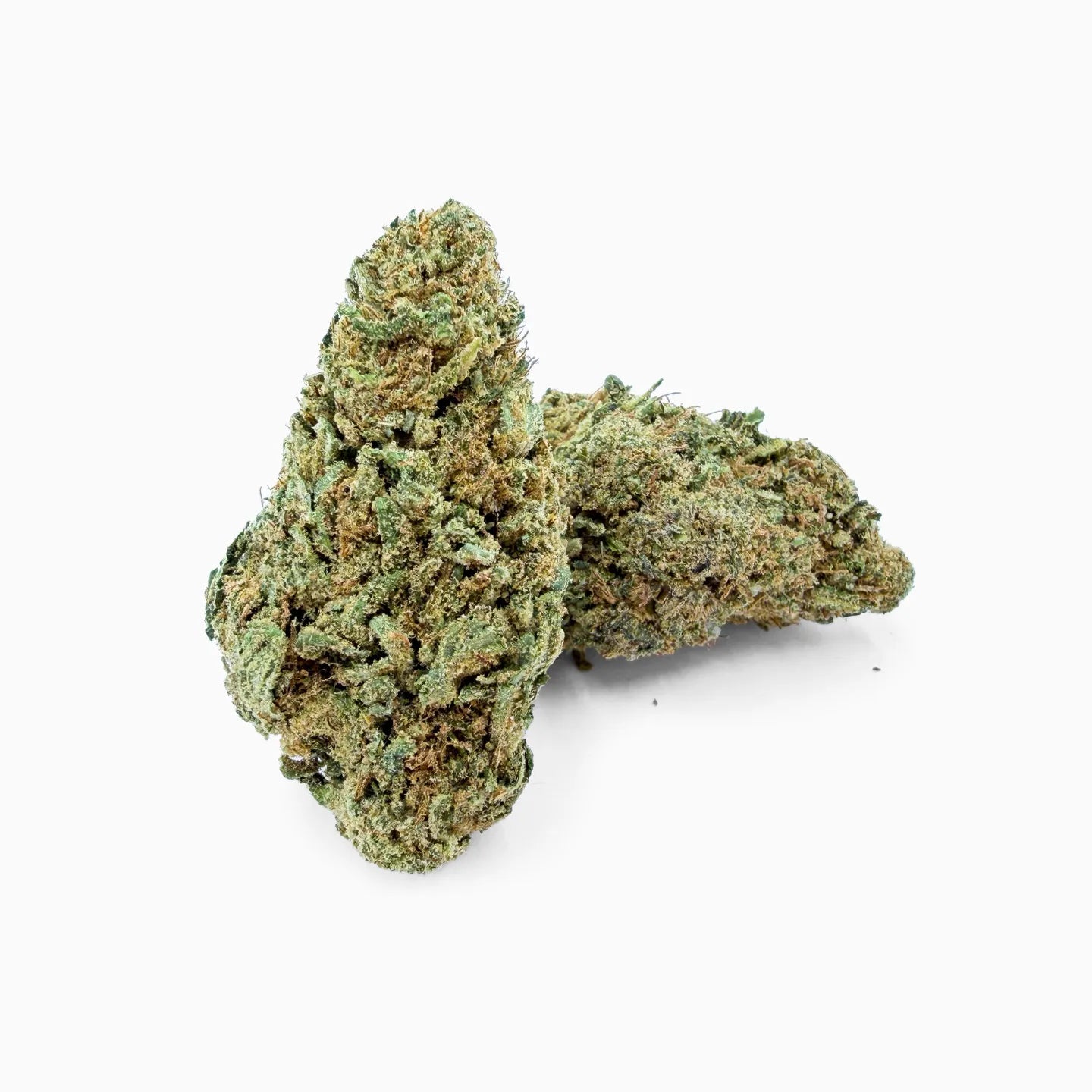 Rollz Gelonade CBD indoor dried flower purple doypack with premium buds in front on a clean white background