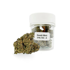 THC-A 31% Flower Biscotti Mintz