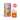 ROLLZ Gelato Drip THCA 90% vape pen 1ML with pink packaging and New Arrival badge