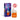 ROLLZ Midnight Octane THCA 90% vape pen 1ML with purple box and orange vape pen