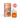 ROLLZ Sugar Dough THCA 90% vape pen 1ML with pastel packaging and orange device