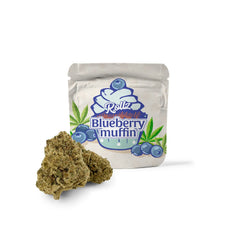 THC-A Flower Blueberry Muffin