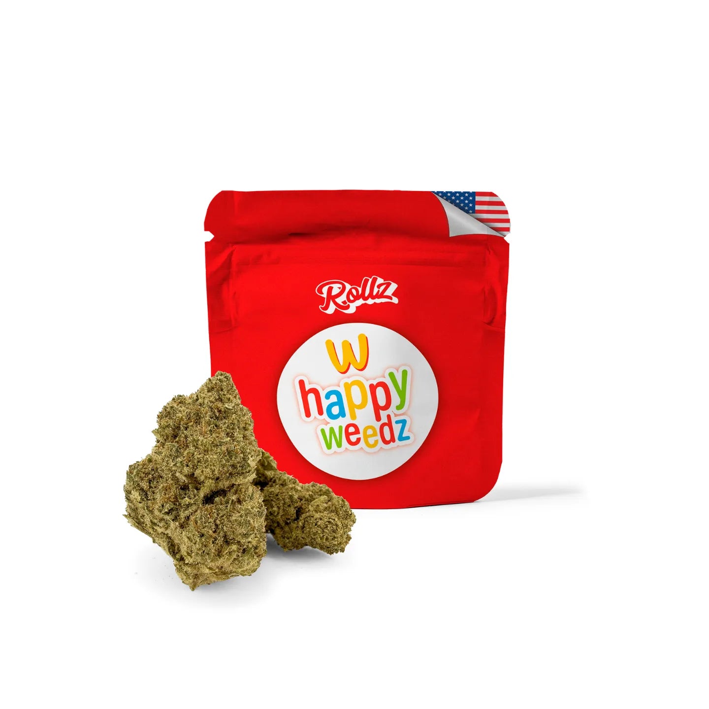 THC-A Flower Happy Weedz